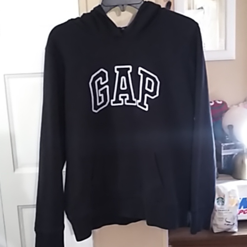 GAP Black & White  Sweatshirt/Hoodie